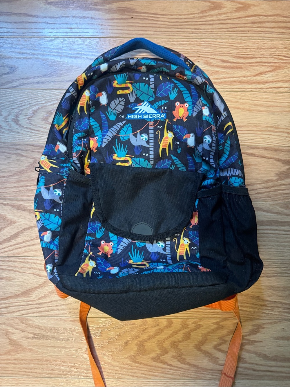 High Sierra Jungle Backpack